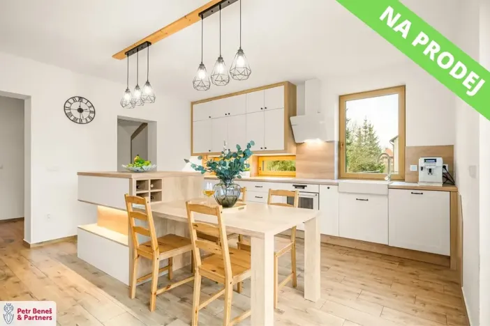 Prodej rodinného domu, Kněževes, Libušina, 128 m2