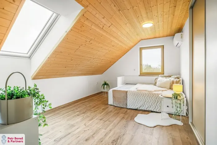 Prodej rodinného domu, Kněževes, Libušina, 128 m2