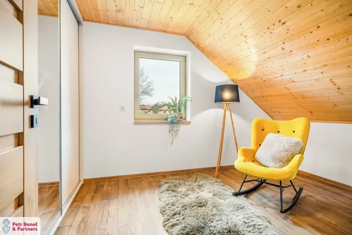 Prodej rodinného domu, Kněževes, Libušina, 128 m2