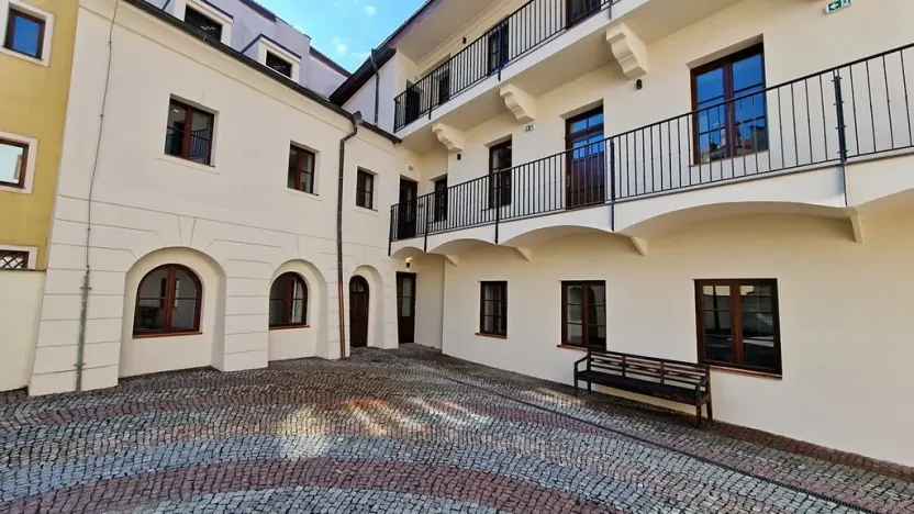 Prodej činžovního domu, Litoměřice, Mírové náměstí, 578 m2