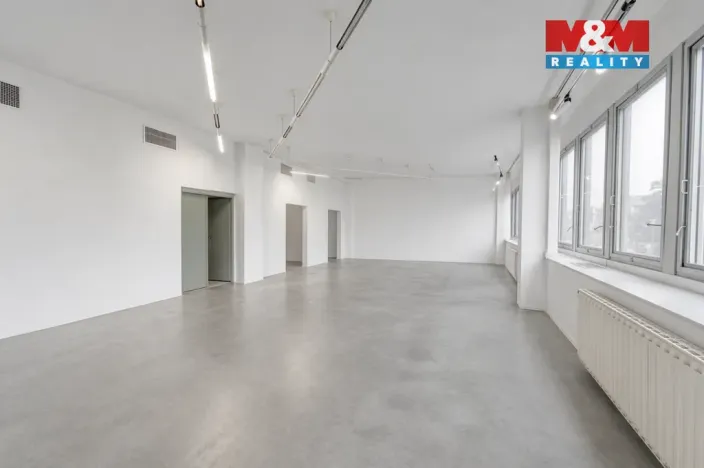 Pronájem kanceláře, Plzeň - Severní Předměstí, alej Svobody, 198 m2