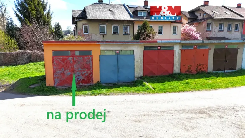 Prodej garáže, Česká Třebová - Parník, 14 m2