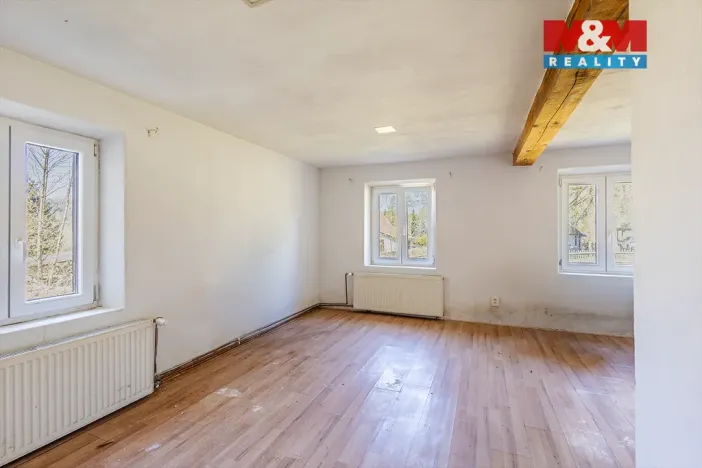 Prodej rodinného domu, Krompach, 80 m2