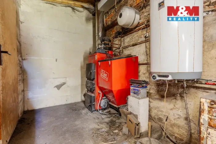 Prodej rodinného domu, Krompach, 80 m2