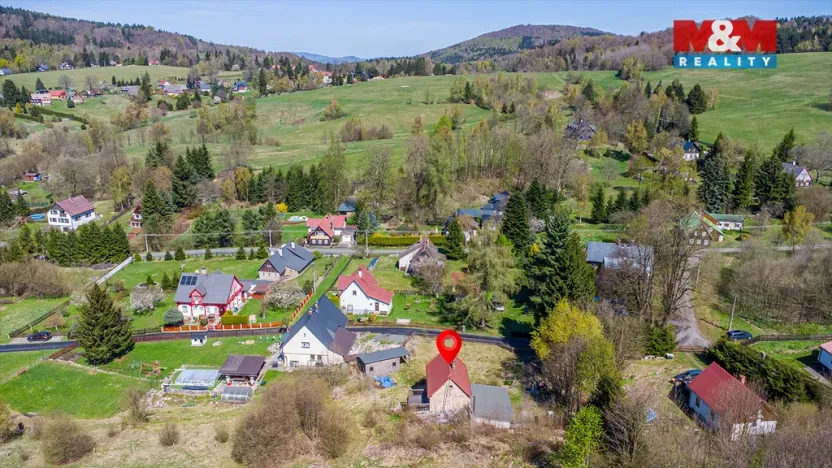 Prodej rodinného domu, Krompach, 80 m2