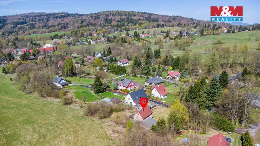 Prodej rodinného domu, Krompach, 80 m2