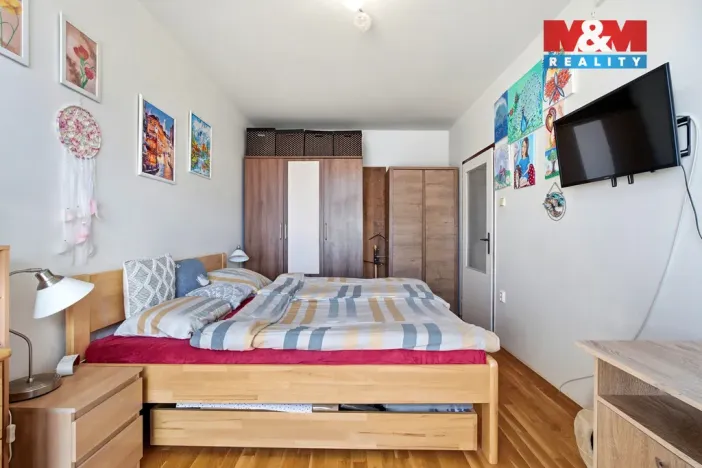 Prodej bytu 2+kk, Liberec - Liberec VI-Rochlice, Ježkova, 41 m2