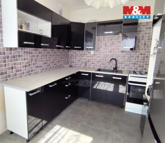 Prodej bytu 3+1, Most, Kpt. Jaroše, 62 m2