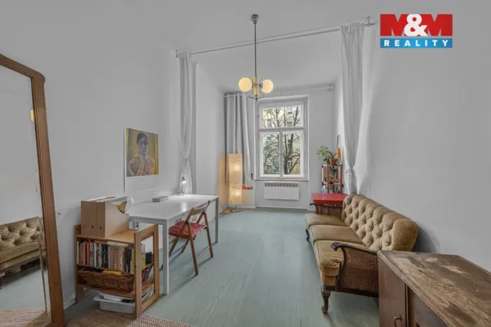 Prodej bytu 2+kk, Praha - Vršovice, Na spojce, 41 m2