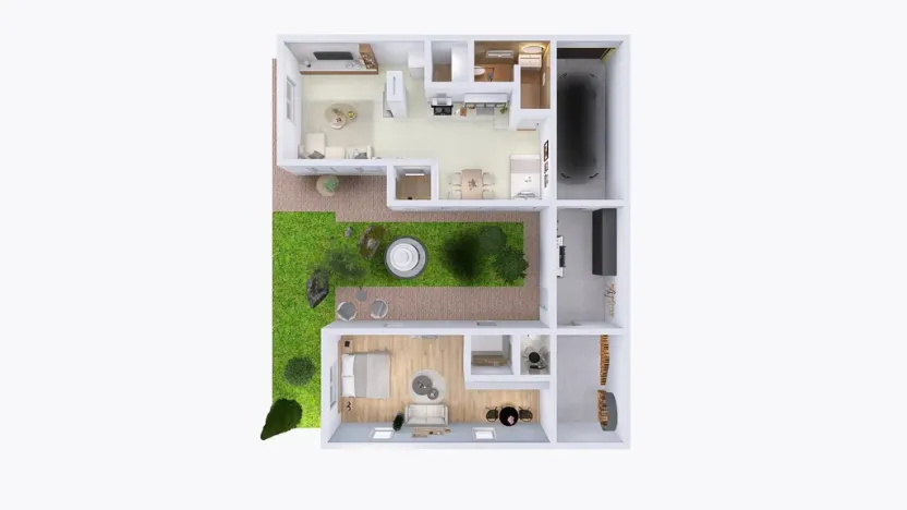 Prodej domu, Potštát - Kyžlířov, 119 m2