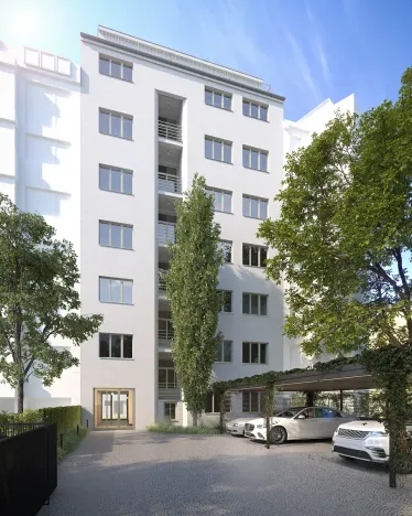 Prodej bytu 2+kk, Praha - Vinohrady, Záhřebská, 49 m2