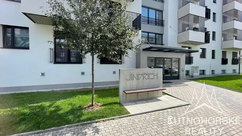 Pronájem bytu 1+kk, Poděbrady, Vrchlického, 33 m2