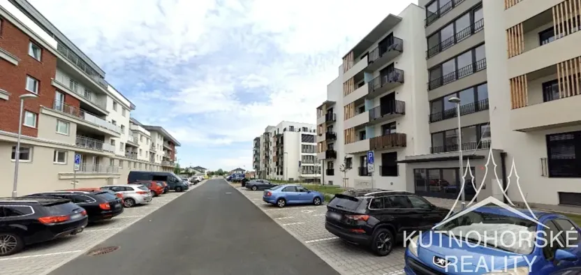 Pronájem bytu 1+kk, Poděbrady, Vrchlického, 33 m2