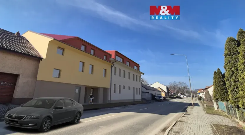 Pronájem bytu 2+kk, Předklášteří, Palackého, 52 m2