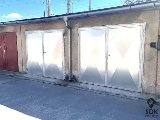 Prodej garáže, Brno, Sazenice, 34 m2