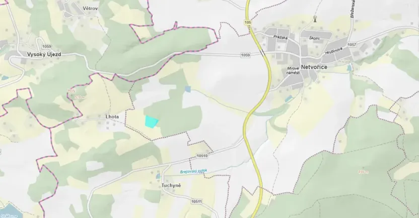 Prodej pole, Netvořice, 12682 m2