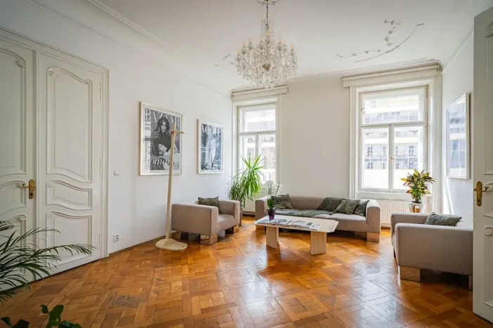 Pronájem bytu 5+1, Praha - Staré Město, Na Perštýně, 197 m2