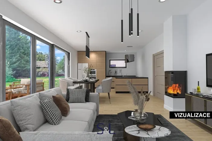 Prodej rodinného domu, Cvikov, Palackého, 175 m2