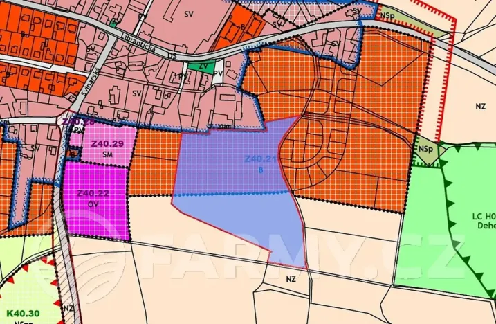 Prodej pozemku pro bydlení, Hradec Králové, 37563 m2