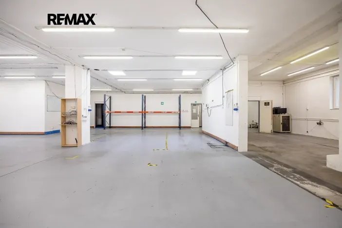 Pronájem výrobních prostor, Rudná, Masarykova, 1270 m2