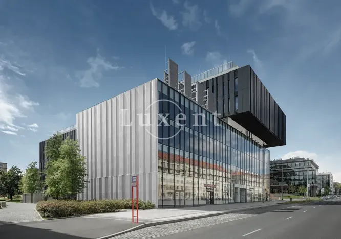 Pronájem kanceláře, Praha, Evropská, 1560 m2