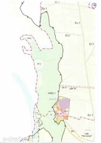 Dražba pozemku, Žatec, 264996 m2