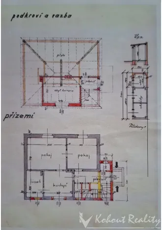 Prodej činžovního domu, Praha - Satalice, Bošínská, 195 m2