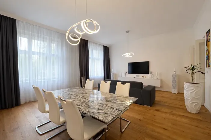 Pronájem bytu 2+1, Praha - Smíchov, Dienzenhoferovy sady, 84 m2