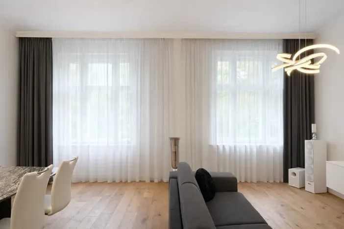 Pronájem bytu 2+1, Praha - Smíchov, Dienzenhoferovy sady, 84 m2