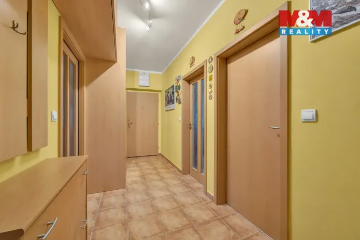 Pronájem bytu 3+kk, Pardubice - Trnová, Jozefa Gabčíka, 74 m2