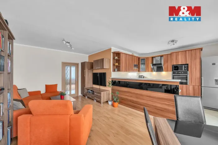 Pronájem bytu 3+kk, Pardubice - Trnová, Jozefa Gabčíka, 74 m2