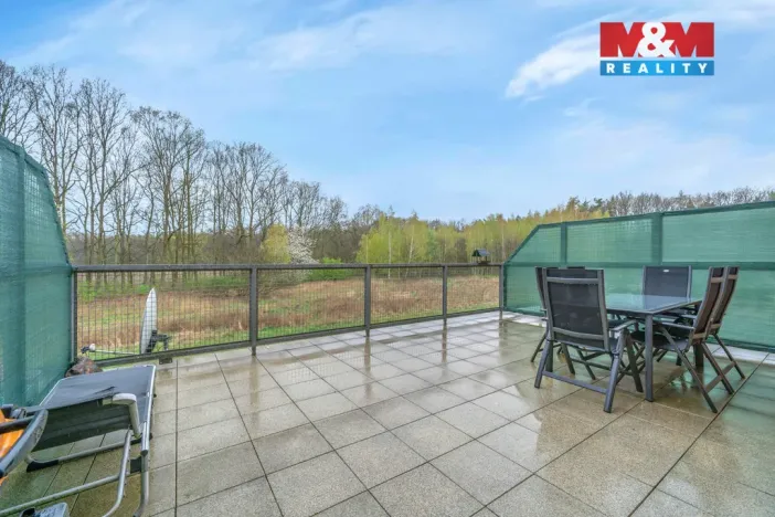 Pronájem bytu 3+kk, Pardubice - Trnová, Jozefa Gabčíka, 74 m2