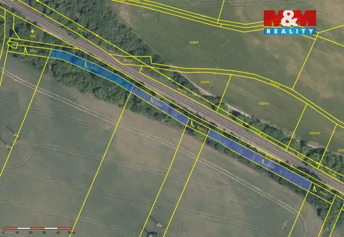 Prodej lesa, Mochov, 4629 m2