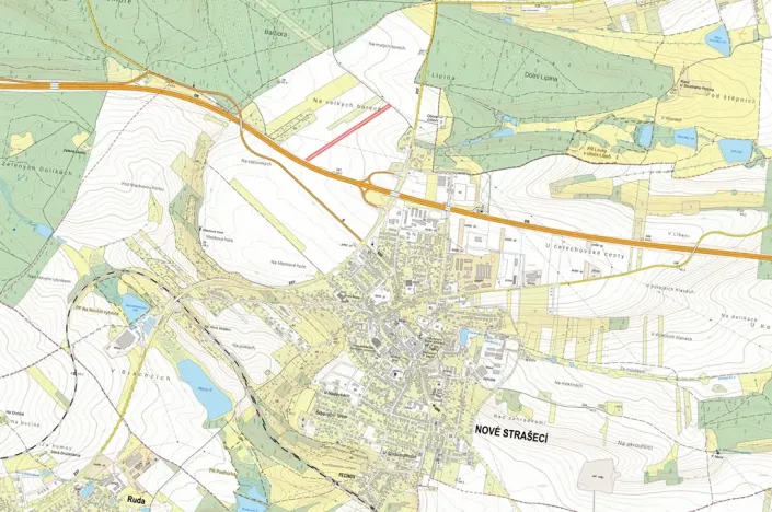 Prodej pole, Nové Strašecí, 11130 m2