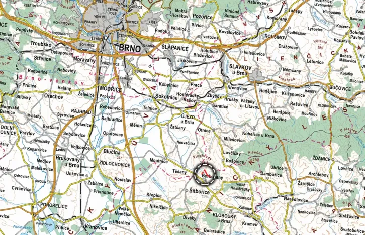 Prodej pole, Borkovany, 16651 m2