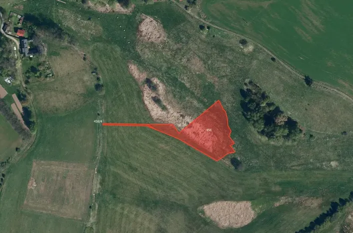 Prodej louky, Herálec, 7771 m2