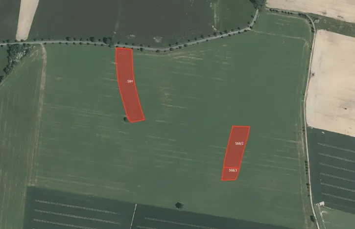 Prodej pole, Rožmitál pod Třemšínem, 13498 m2