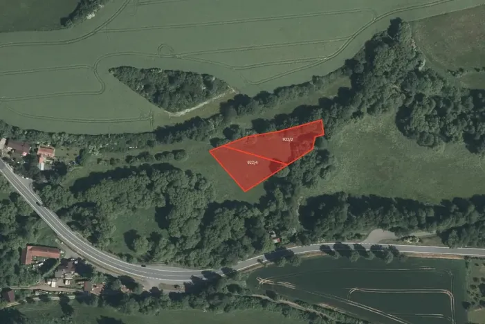 Prodej pole, Rožmitál pod Třemšínem, 13498 m2