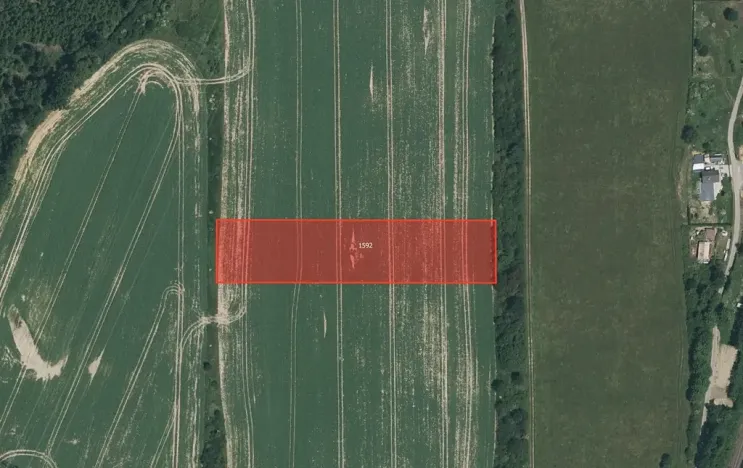 Prodej louky, Žákava, 6145 m2