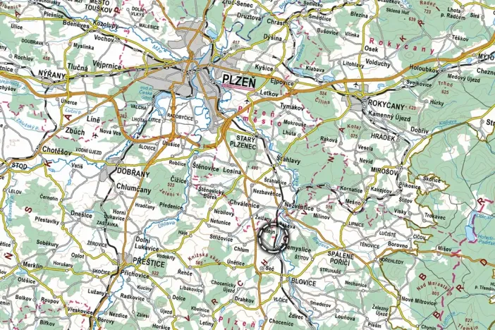 Prodej louky, Žákava, 6145 m2