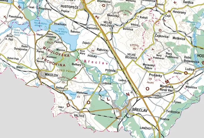 Prodej sadu/vinice, Bulhary, 63228 m2