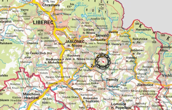 Prodej louky, Jílové u Držkova, 3303 m2