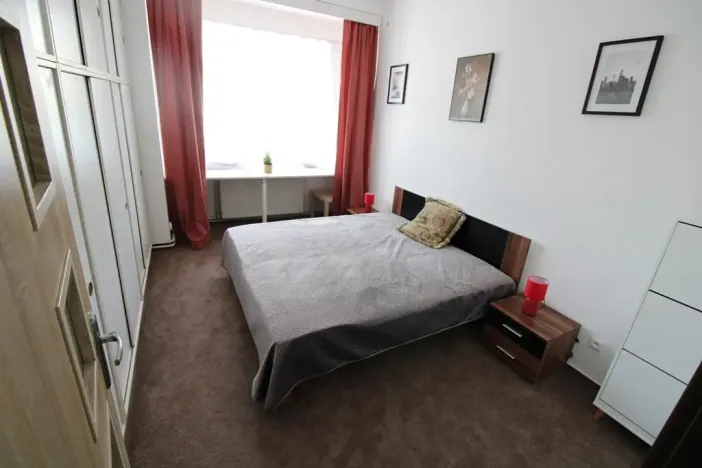 Pronájem bytu 2+1, Praha - Vinohrady, náměstí Jiřího z Lobkovic, 61 m2