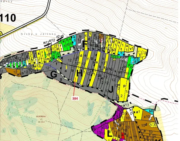 Dražba lesa, Chotěbudice, 4302 m2