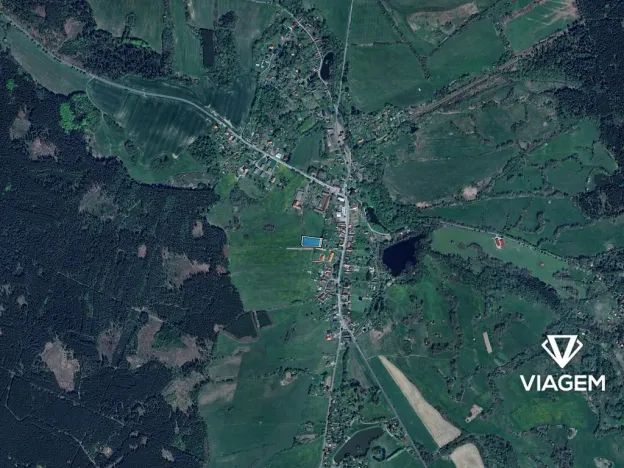 Prodej podílu pole, Nové Mitrovice, 342 m2