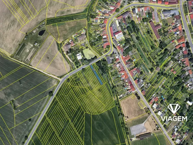 Prodej pole, Tlumačov, 381 m2