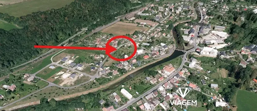 Prodej pozemku pro bydlení, Mikulovice, 762 m2