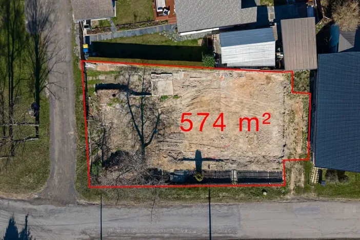 Prodej pozemku pro bydlení, Dolany, 574 m2