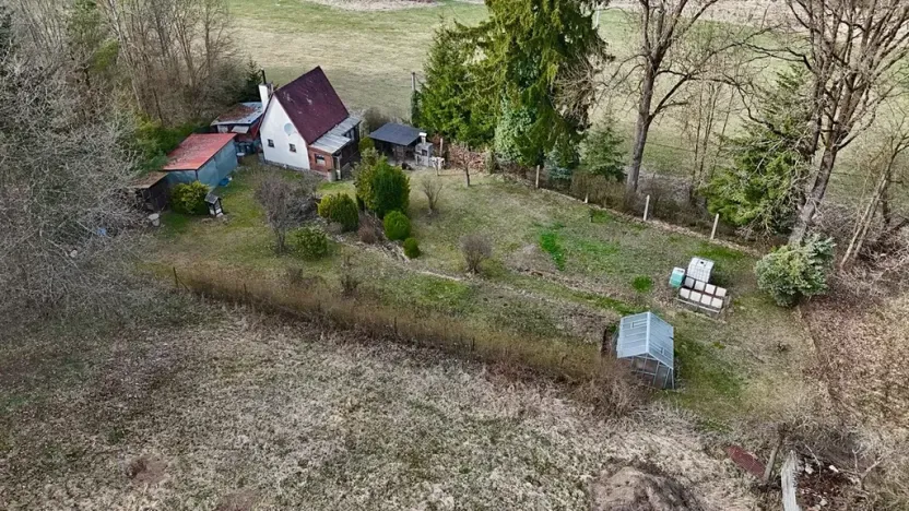 Prodej chaty, Zavlekov, 34 m2