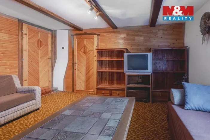 Prodej chalupy, Zavlekov, 183 m2